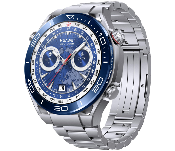 Huawei Watch Ultimate Voyage 49mm srebrny - 1123086 - zdjęcie
